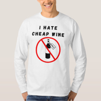 Jag hatar billigt vin t shirt