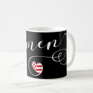 Jag hatar Bremen, Tyskland Kaffemugg