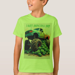 Jag hatar broccoli bro t shirt