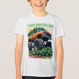 Jag hatar broccoli bro t shirt