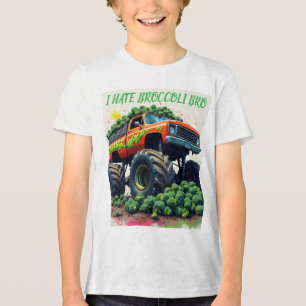 Jag hatar broccoli bro t shirt