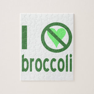Jag hatar broccoli pussel