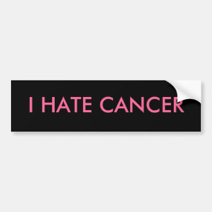 JAG HATAR CANCER BILDEKAL