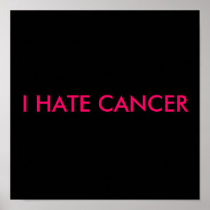 JAG HATAR CANCER POSTER
