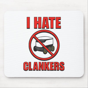 Jag hatar Clankers För manar kvinnor _1 Musmatta