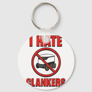 Jag hatar Clankers För manar kvinnor _1 Nyckelring