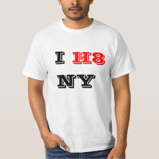 Jag hatar den New York skjortan T-shirt