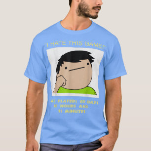Jag hatar det här spelet t shirt