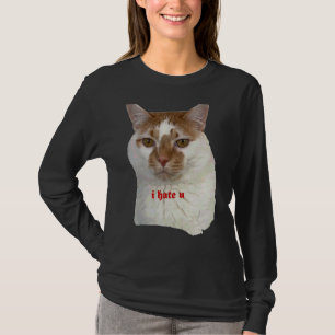 Jag hatar dig, Ca People Slogans T Shirt