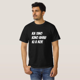 Jag hatar dig i Maori T Shirt