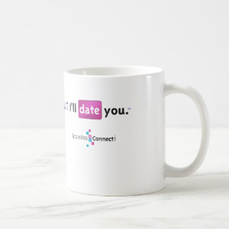 Jag hatar dig, men jag ska daterar dig muggen kaffemugg
