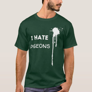 Jag hatar duvor t shirt