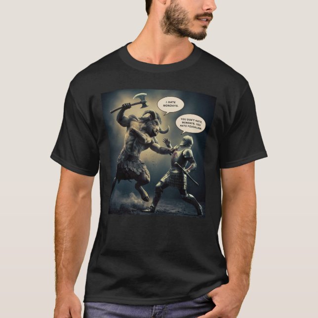 Jag hatar feudalism t shirt (Framsida)