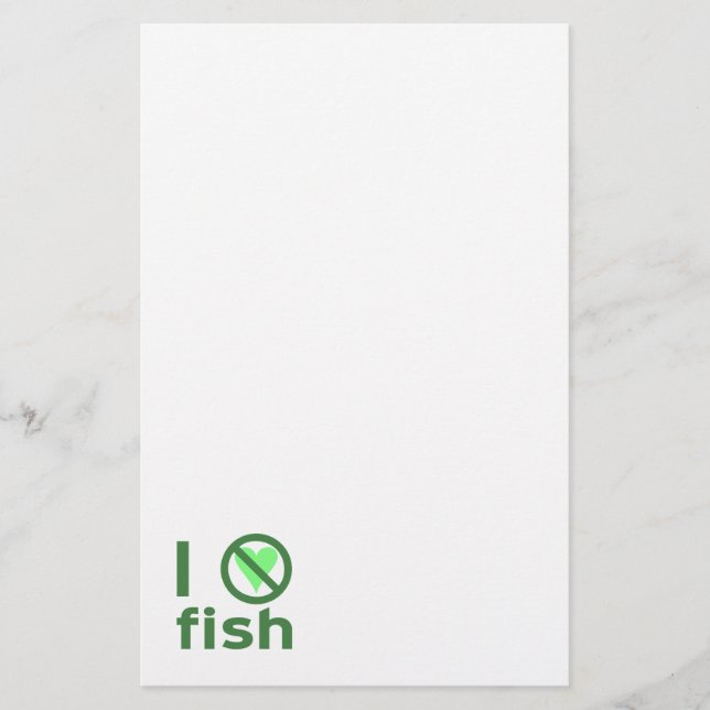 Jag hatar fisk (Framsida)