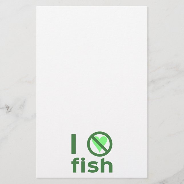 Jag hatar fisk brevpapper (Framsida)