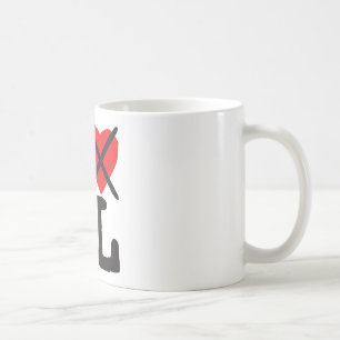 Jag hatar FL - Florida Kaffemugg
