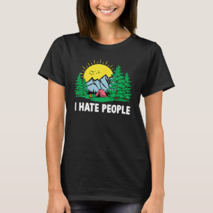 Jag hatar folk i en naturkampanj som hyllar Sarcas T Shirt