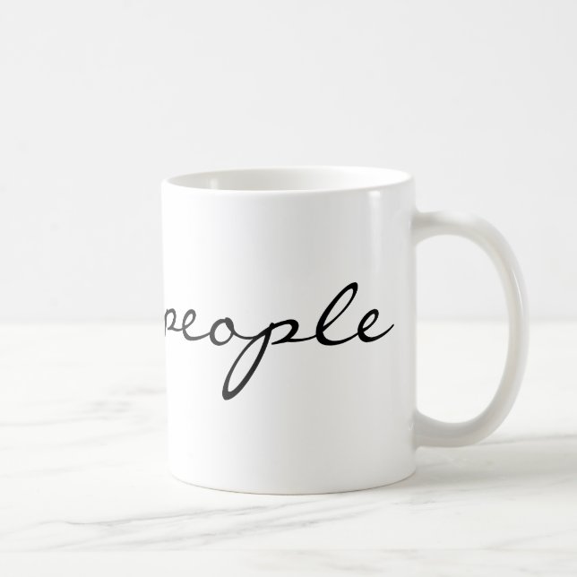 Jag hatar folk kaffemugg (Höger)