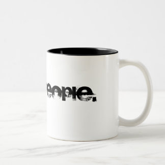 Jag hatar folk. Mugg