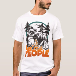 Jag hatar folk t shirt