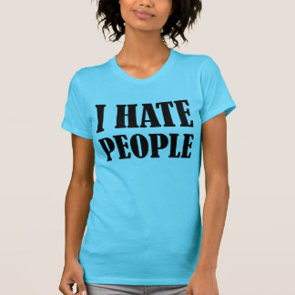 jag hatar folk tee