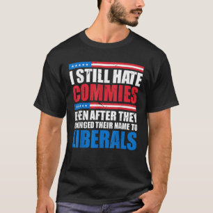 Jag hatar fortfarande kommissionen även efter att t shirt
