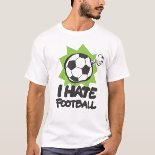 JAG HATAR FOTBOLL TEE
