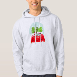 Jag hatar global uppvärmning hoodie
