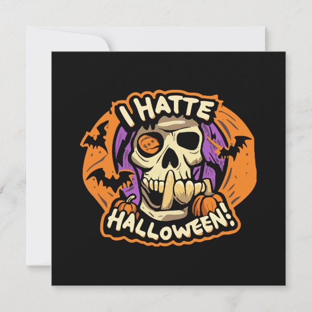 jag hatar halloween (Framsida)