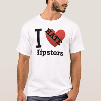 Jag hatar Hipsters T-shirt