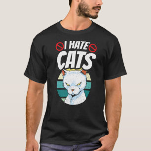 Jag hatar hundvalpar av Ord Hund 1 T Shirt