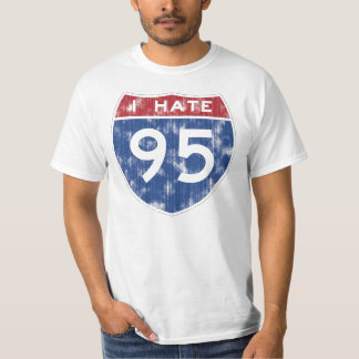 Jag hatar I-95 T-shirt