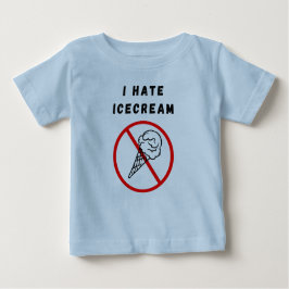 Jag hatar Ice-kräm T Shirt