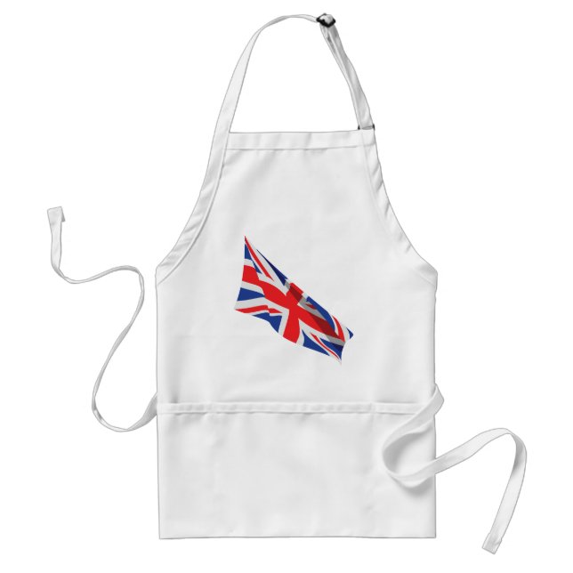 Jag hatar Jack Flagga från Storbritannien/unionen Förkläde (Framsidan)