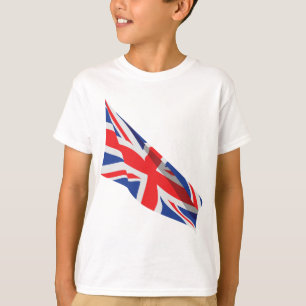 Jag hatar Jack Flagga från Storbritannien/unionen Tee Shirt