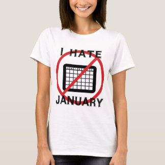 Jag hatar Januari Tröja