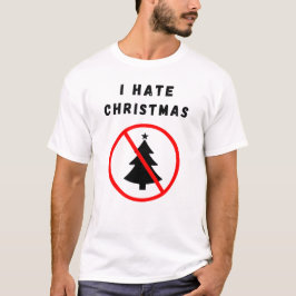 Jag hatar jul t shirt