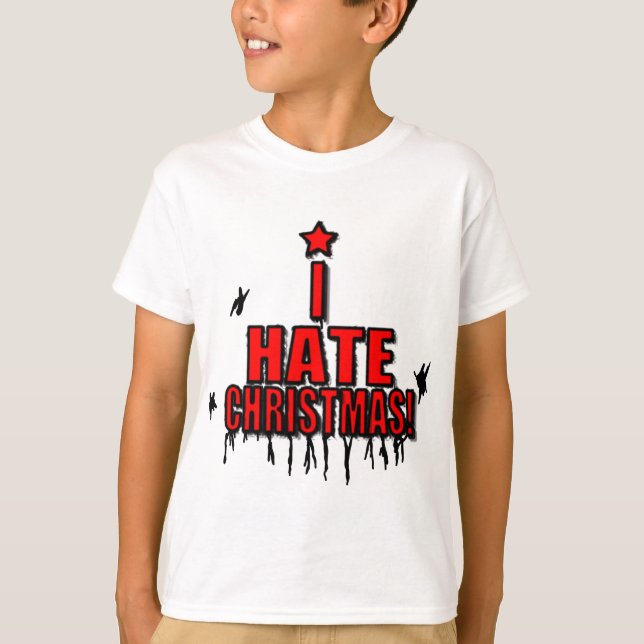 Jag hatar jul tee (Framsida)