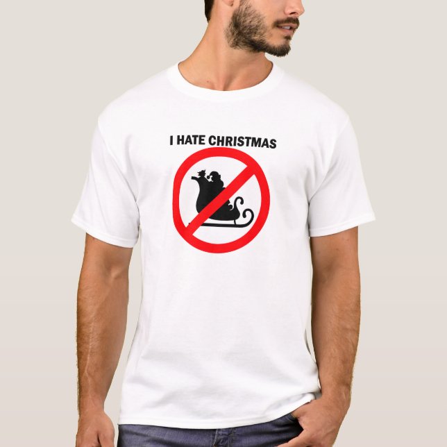 Jag hatar jul tee (Framsida)