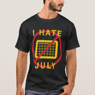 Jag hatar juli t shirt
