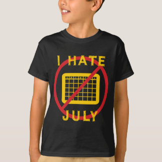 Jag hatar juli t shirt