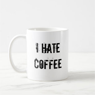 JAG HATAR KAFFE KAFFEMUGG