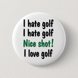 Jag hatar - kärlekGolf Knapp