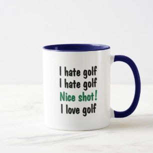 Jag hatar - kärlekGolf Mugg
