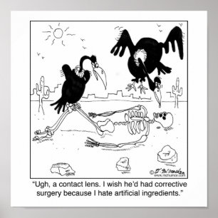 Jag hatar konstgjorda ingredienser poster