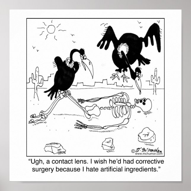 Jag hatar konstgjorda ingredienser poster (Framsidan)