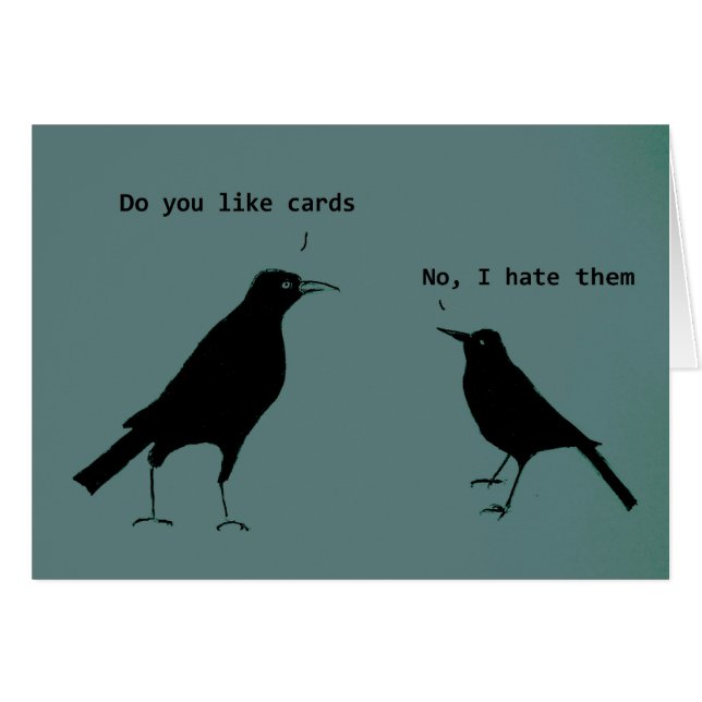 Jag hatar kort (Framsidan Horizontal)