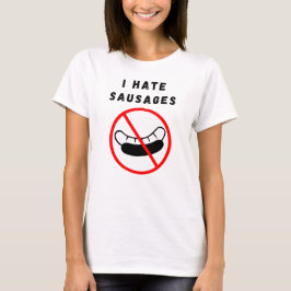Jag hatar korv t shirt