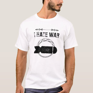 JAG HATAR KRIG T SHIRT