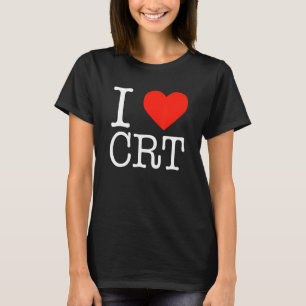 Jag hatar kritiskt Tävling-teorier om rasrättvisa T Shirt